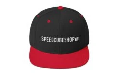 Daily Snapback Hat -Best Toy Store Daily Snapback Hat Black Red 4