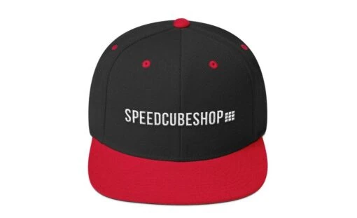 Daily Snapback Hat -Best Toy Store Daily Snapback Hat Black Red 4