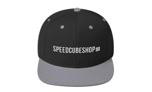 Daily Snapback Hat -Best Toy Store Daily Snapback Hat Black Silver 5