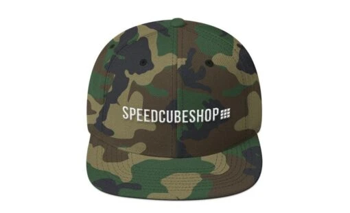 Daily Snapback Hat -Best Toy Store Daily Snapback Hat Green Camo 6