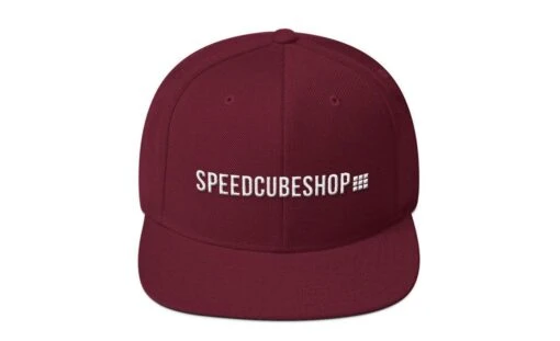 Daily Snapback Hat -Best Toy Store Daily Snapback Hat Maroon 12