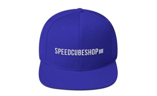 Daily Snapback Hat -Best Toy Store Daily Snapback Hat Royal Blue 11