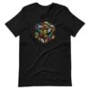 Doodle Cube - Rubik's Cube Shirt -Best Toy Store Doodle Cube Rubiks Cube Shirt Black XS 4dba0cdd 423c 451d bb85 acc896eabe9a