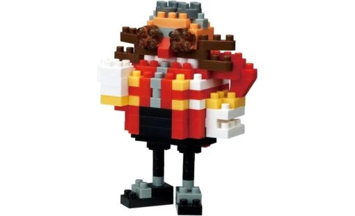 Dr.Eggman Nanoblock -Best Toy Store Dr Eggman Nanoblock