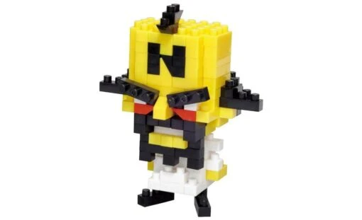 Dr.Neo Cortex Nanoblock -Best Toy Store Dr Neo Cortex Nanoblock