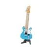 Electric Guitar Pastel Blue Nanoblock -Best Toy Store Electric Guitar Pastel Blue Nanoblock