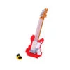 Electric Guitar Red Nanoblock -Best Toy Store Electric Guitar Red Nanoblock