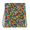 Endless Cubes - Rubik's Cube Drawstring Bag -Best Toy Store Endless Cubes Rubiks Cube Drawstring Bag