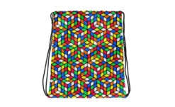 Best Toy Store -Best Toy Store Endless Cubes Rubiks Cube Drawstring Bag