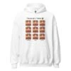 Faces Of JPerm Meme Hoodie -Best Toy Store Faces of JPerm Meme Hoodie White S