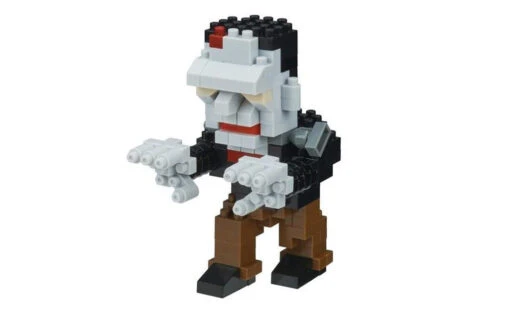 Frankenstein's Monster Nanoblock -Best Toy Store Frankensteins Monster Nanoblock