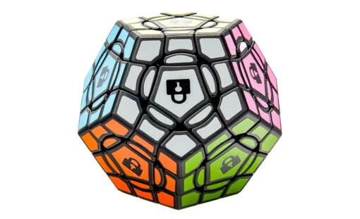 Full-Function Crazy Megaminx (Center-Locking) -Best Toy Store Full Function Crazy Megaminx Center Locking Black 2