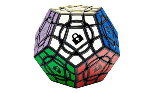 Full-Function Crazy Megaminx (Center-Locking) -Best Toy Store Full Function Crazy Megaminx Center Locking Black