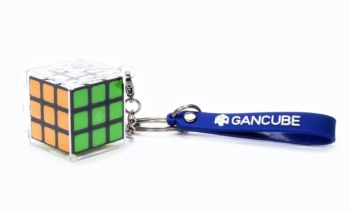 GAN 328 Mini 3x3 Keychain -Best Toy Store GAN 328 Mini 3x3 Keychain Black