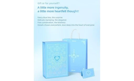 GAN Blue Box Bundle (GAN Mirror + GAN11 M) -Best Toy Store GAN Blue Box Bundle GAN Mirror GAN11 M 2