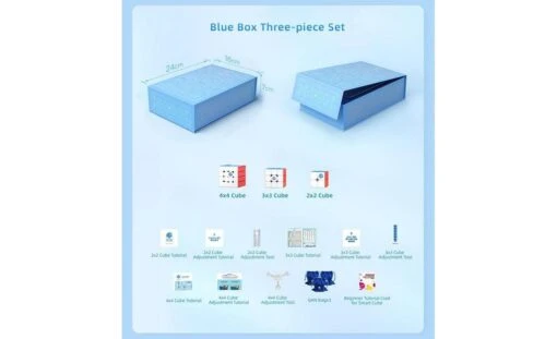 GAN Blue Box Bundle (GAN Mirror + GAN11 M) -Best Toy Store GAN Blue Box Bundle GAN Mirror GAN11 M 4