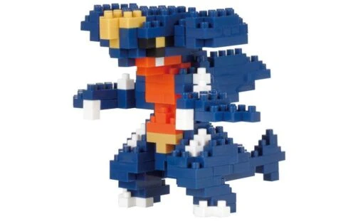 Garchomp Nanoblock -Best Toy Store Garchomp Nanoblock