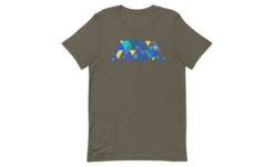 Geometric Pyraminx - Rubik's Cube Shirt -Best Toy Store Geometric Pyraminx Rubiks Cube Shirt Army S 6