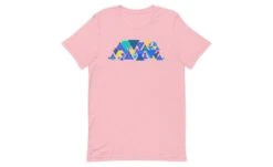 Geometric Pyraminx - Rubik's Cube Shirt -Best Toy Store Geometric Pyraminx Rubiks Cube Shirt Pink S 9