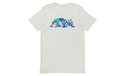 Geometric Pyraminx - Rubik's Cube Shirt -Best Toy Store Geometric Pyraminx Rubiks Cube Shirt Silver S 13