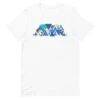 Geometric Pyraminx - Rubik's Cube Shirt -Best Toy Store Geometric Pyraminx Rubiks Cube Shirt White XS