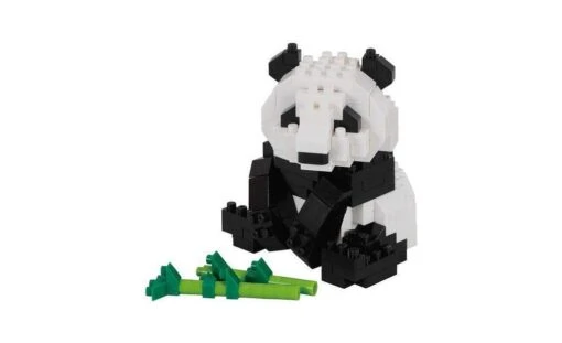 Giant Panda Nanoblock -Best Toy Store Giant Panda Nanoblock