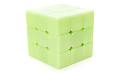 Glow In The Dark 3x3 -Best Toy Store Glow in the Dark 3x3 Luminous Green Unstickered 2