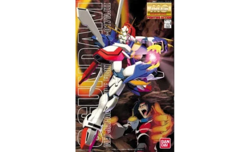 God Gundam MG Model Kit - G Gundam -Best Toy Store God Gundam MG Model Kit G Gundam 2