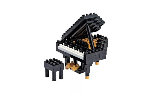 Grand Piano Nanoblock -Best Toy Store Grand Piano Nanoblock