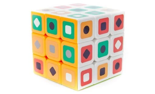 Grey 3x3 Bastinazo Cube (2 Versions) -Best Toy Store Grey 3x3 Bastinazo Cube 2 Versions 2