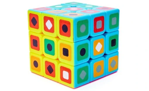 Grey 3x3 Bastinazo Cube (2 Versions) -Best Toy Store Grey 3x3 Bastinazo Cube 2 Versions 4