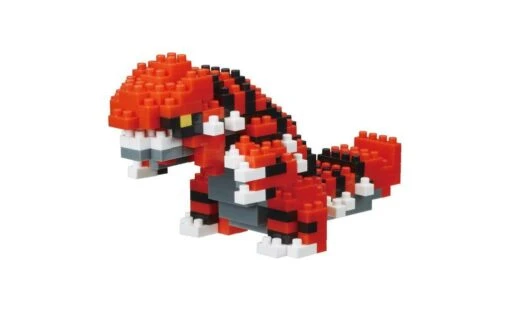 Groudon Nanoblock -Best Toy Store Groudon Nanoblock