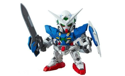 Gundam Exia SD EX-Standard Model Kit - Gundam 00 -Best Toy Store Gundam Exia SD EX Standard Model Kit Gundam 00