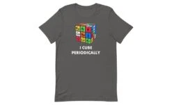 I Cube Periodically - Rubik's Cube Shirt -Best Toy Store I Cube Periodically Rubiks Cube Shirt Asphalt S 6