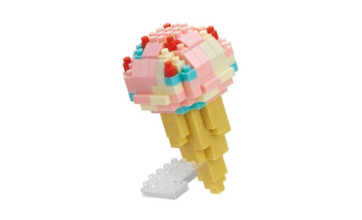 Ice Cream Nanoblock -Best Toy Store Ice Cream Nanoblock