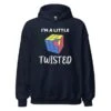 I'm A Little Twisted - Rubik's Cube Hoodie -Best Toy Store Im a Little Twisted Rubiks Cube Hoodie