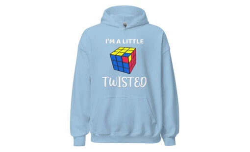 I'm A Little Twisted - Rubik's Cube Hoodie -Best Toy Store Im a Little Twisted Rubiks Cube Hoodie 7