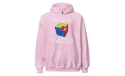 I'm A Little Twisted - Rubik's Cube Hoodie -Best Toy Store Im a Little Twisted Rubiks Cube Hoodie 8