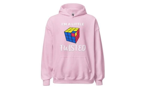 I'm A Little Twisted - Rubik's Cube Hoodie -Best Toy Store Im a Little Twisted Rubiks Cube Hoodie 8