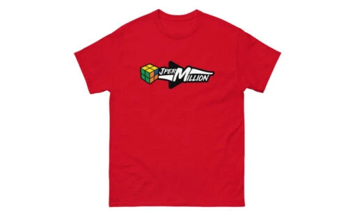 JPerm Million Shirt -Best Toy Store JPerm Million Shirt Red S