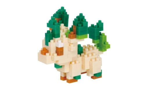 Leafeon Nanoblock -Best Toy Store Leafeon Nanoblock