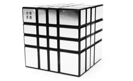 Lee Mirror (4x4) Cube -Best Toy Store Lee Mirror 4x4 Cube Black Silver Stickers c34dce10 9d8f 4c92 a92e a26af7b0cf47