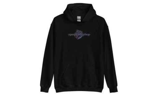 Legacy Distorted Hoodie -Best Toy Store Legacy Distorted Hoodie Black S 5