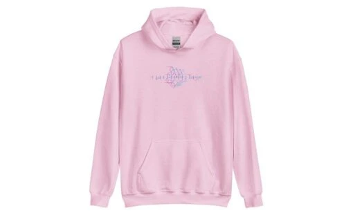 Legacy Distorted Hoodie -Best Toy Store Legacy Distorted Hoodie Light Pink S 7