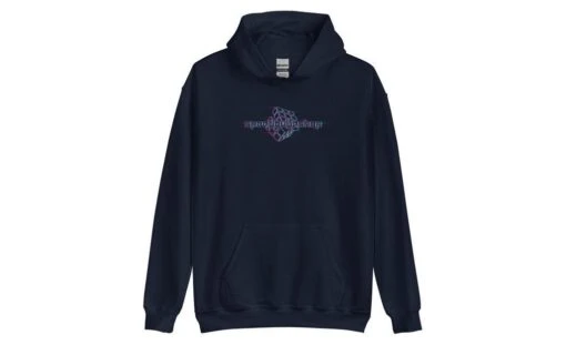 Legacy Distorted Hoodie -Best Toy Store Legacy Distorted Hoodie Navy S 6