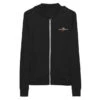 Legacy Zip-Up Hoodie (Embroidered) -Best Toy Store Legacy Zip Up Hoodie Embroidered Solid Black Triblend XS