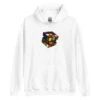 Lit Cube - Rubik's Cube Hoodie -Best Toy Store Lit Cube Rubiks Cube Hoodie White S