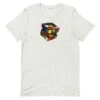 Lit Cube - Rubik's Cube Shirt -Best Toy Store Lit Cube Rubiks Cube Shirt Ash S