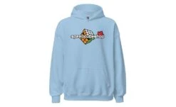 Maple Leaf Chest Hoodie -Best Toy Store Maple Leaf Chest Hoodie Light Blue S 10