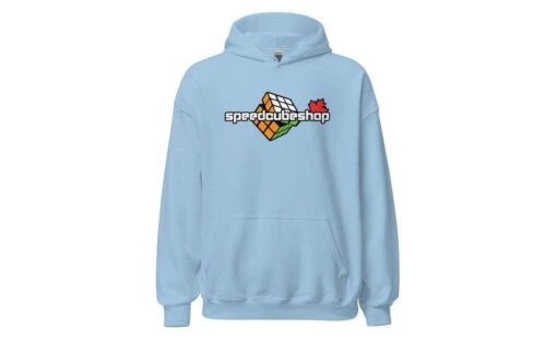 Maple Leaf Chest Hoodie -Best Toy Store Maple Leaf Chest Hoodie Light Blue S 10